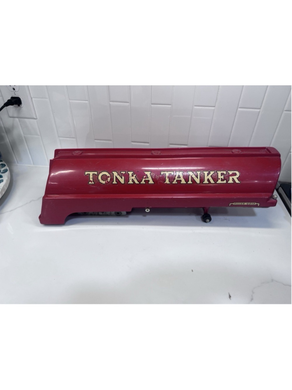 Vintage 1960s Tonka Tanker Trailer Only